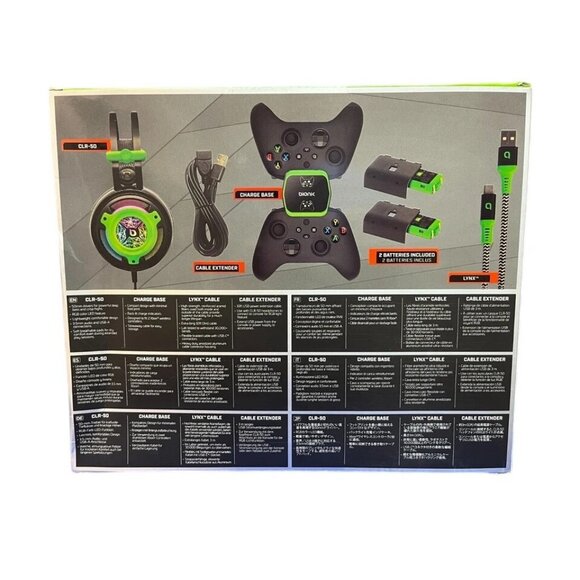 Bionik Pro Kit Microsoft Xbox Series X/S Pro Kit Sealed Black Size Os New In Box - Picture 2 of 8